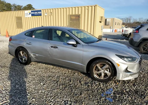 2021 Hyundai Sonata Se из США, поврежденный, VIN 5NPEG4JA8MH129953